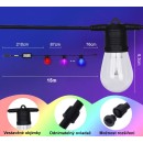 Immax 07900L LED LITE GIRLANDA | 15W integrovaný LED zdroj | 1200 lm