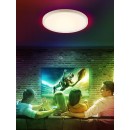 Immax 07164-40 LED stropnica TUDO | 50W integrovaný LED zdroj | 3200LM | 2700K - 6500K