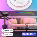 Immax NEO LITE 07169-W60 LED prisadené stropné svietidlo TUDO  | 65W integrovaný LED zdroj