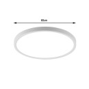 Immax NEO LITE 07169-W60 LED prisadené stropné svietidlo TUDO  | 65W integrovaný LED zdroj