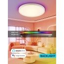 Immax NEO LITE 07169-W60 LED prisadené stropné svietidlo TUDO  | 65W integrovaný LED zdroj