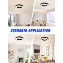Immax NEO 07209L LED prisadené stropné svietidlo PASTEL integrovaný LED zdroj