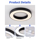 Immax NEO 07209L LED prisadené stropné svietidlo PASTEL integrovaný LED zdroj