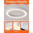 Immax NEO 07213L LED prisadené stropné svietidlo PASTEL | 52W integrovaný LED zdroj