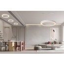 Immax NEO 07213L LED prisadené stropné svietidlo PASTEL | 52W integrovaný LED zdroj