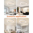 Immax NEO 07213L LED prisadené stropné svietidlo PASTEL | 52W integrovaný LED zdroj