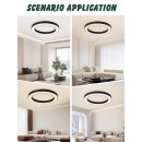Immax NEO 07210L LED prisadené stropné svietidlo PASTEL | 66W integrovaný LED zdroj