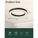 Immax NEO 07210L LED prisadené stropné svietidlo PASTEL | 66W integrovaný LED zdroj