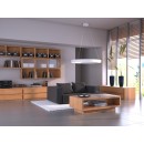 Immax 07092L LED závesné stropné svietidlo PASTEL | 66W integrovaný LED zdroj | 4620lm | 2700-6500K