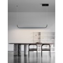 Immax NEO 07225L LED závesné stropné svietidlo PATTINI | 26W integrovaný LED zdroj | 1820lm | 3000-6000K