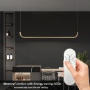 Immax NEO LITE 07227L LED závesné stropné svietidlo PATTINI  | 26W integrovaný LED zdroj | 1820lm