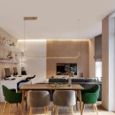 Immax NEO LITE 07227L LED závesné stropné svietidlo PATTINI  | 26W integrovaný LED zdroj | 1820lm
