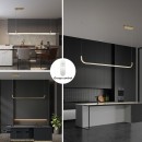 Immax NEO LITE 07227L LED závesné stropné svietidlo PATTINI  | 26W integrovaný LED zdroj | 1820lm