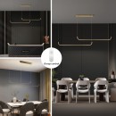 Immax NEO LITE 07228L LED závesné stropné svietidlo PATTINI  | 53W integrovaný LED zdroj | 3640lm