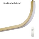 Immax NEO LITE 07228L LED závesné stropné svietidlo PATTINI  | 53W integrovaný LED zdroj | 3640lm