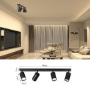 Immax NEO  07265Z LED bodové stropné svietidlo PUNTO | 4,8W integrovaný LED zdroj