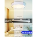 Immax NEO 07205L LED prisadené stropné svietidlo RONDATE | 50W integrovaný LED zdroj
