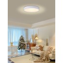 Immax NEO 07206L LED prisadené stropné svietidlo RONDATE | 52W integrovaný LED zdroj