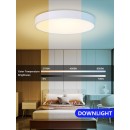 Immax NEO 07206L LED prisadené stropné svietidlo RONDATE | 52W integrovaný LED zdroj