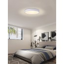Immax NEO 07206L LED prisadené stropné svietidlo RONDATE | 52W integrovaný LED zdroj