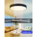 Immax NEO 07202L LED prisadené stropné svietidlo RONDATE | 50W integrovaný LED zdroj