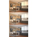 Immax 07073L LED závesné stropné svietidlo NEO CANTO | 60W integrovaný LED zdroj | 4200lm | 2700-6500K