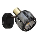 Globo 54357-1B nástenná lampa Indiana 1x40W | E14