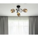 Globo 54357-3B prisadený luster Indiana 3x40W | E14