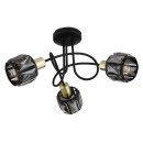 Globo 54357-3B prisadený luster Indiana 3x40W | E14