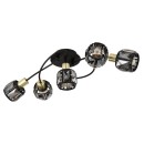 Globo 54357-5B prisadený luster Indiana 5x40W | E14