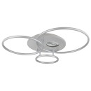 Globo 48466-54A LED prisadené stropné svietidlo INVERTINA  | 54W integrovaný LED zdroj | 2256lm | 2700-6500K