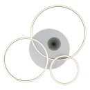 Globo 48466-54A LED prisadené stropné svietidlo INVERTINA  | 54W integrovaný LED zdroj | 2256lm | 2700-6500K