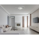 Globo 48466-70A LED prisadené stropné svietidlo INVERTINA  | 70W integrovaný LED zdroj | 4599lm | 2700-6500K