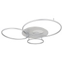 Globo 48466-70A LED prisadené stropné svietidlo INVERTINA  | 70W integrovaný LED zdroj | 4599lm | 2700-6500K