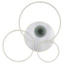 Globo 48466-70A LED prisadené stropné svietidlo INVERTINA  | 70W integrovaný LED zdroj | 4599lm | 2700-6500K