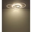 Globo 48466-70A LED prisadené stropné svietidlo INVERTINA  | 70W integrovaný LED zdroj | 4599lm | 2700-6500K