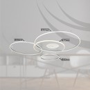 Globo 48466-70A LED prisadené stropné svietidlo INVERTINA  | 70W integrovaný LED zdroj | 4599lm | 2700-6500K
