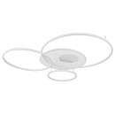 Globo 48466-70W LED prisadené stropné svietidlo INVERTINA  | 70W integrovaný LED zdroj | 4599lm | 2700-6500K