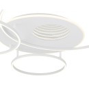 Globo 48466-70W LED prisadené stropné svietidlo INVERTINA  | 70W integrovaný LED zdroj | 4599lm | 2700-6500K
