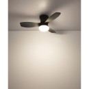 Globo 3669 LED ventilátor s osvetlením IRWIN  | 15W integrovaný LED zdroj | 1000lm | 2700-6500K | ventilátor