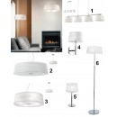Ideal Lux 000589 nástenné svietidlo Isa 1x40W | G9