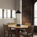 závesný luster Ideal Lux Island SP1 1x60W E27 - čierna