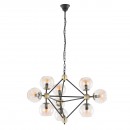 Italux 10293 / 9P závesné stropné svietidlo Rebekka 9x60W | E14