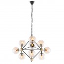 Italux 10293 / 9P závesné stropné svietidlo Rebekka 9x60W | E14