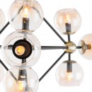 Italux 10293 / 9P závesné stropné svietidlo Rebekka 9x60W | E14