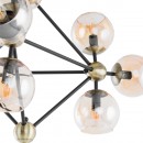 Italux 10293 / 9P závesné stropné svietidlo Rebekka 9x60W | E14