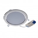 Italux 204052 LED zápustné stropné bodové svietidlo Luxram 1x16W | 1550lm | 4000K - strieborná