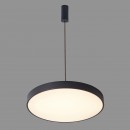 Italux 5361-860RP-BK-3 LED Orbital | 60W integrovaný LED zdroj | 3600lm | 3000K