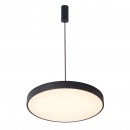 Italux 5361-860RP-BK-3 LED Orbital | 60W integrovaný LED zdroj | 3600lm | 3000K