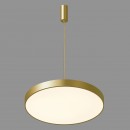 Italux 5361-860RP-GD-3 LED Orbital | 60W integrovaný LED zdroj | 3600lm | 3000K